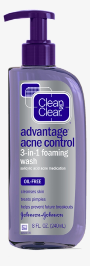 Advantage Acne Control 3 In 1 Foaming Face Wash