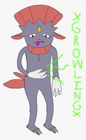 Weavile By Killhaloring On - Cartoon