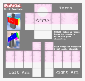 Cute Roblox Shirt On Template