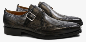 monks nicolas 2 grey shade & lines black hrs - melvin & hamilton lance 14 - chaussures À lacets