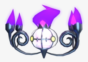 Chandeluring ] - Illustration