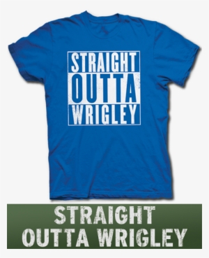 Straight Outta Wrigley Chicago Cubs North Side Gangster - Straight Outta Jacksonville Funny