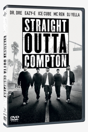 Straightouttacompton Dvd Packshot - Straight Outta Compton Filmplakat