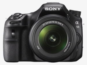 buena cámara réflex al alcance del bolsillo - sony a slt-a58k - digital camera - slr