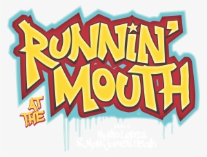 Runnin' At The Mouth Logo - Logo