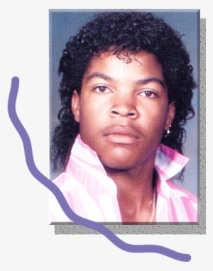 Straight Outta Compton - Ice Cube Jerry Curls