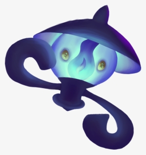 Important Notice Pokemon Lampent Is A Fictional Character - Pokemon Lampent