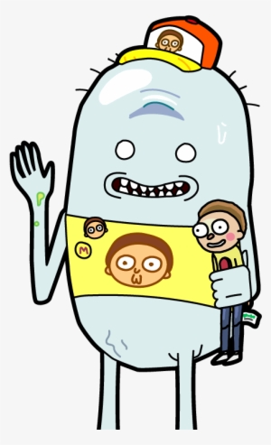 mr jellybean - rick and morty mr jelly bean png