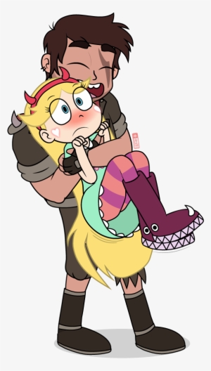 Star Is Powerless Against Being Bearhugged By This - Cartoon