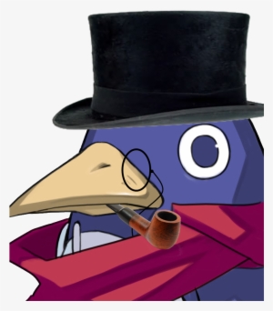 I Just Painted Over The Regular Prinny Face, And Pasted - Prinny Dood