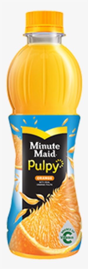 Mmp Orange - Minute Maid Pulpy 300ml