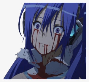 Anime Girl Brutal Death