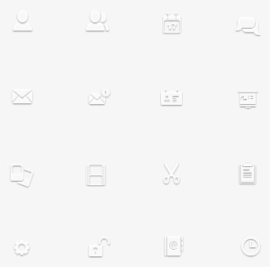 Iphone Icons - Contact Icon Minimalist Transparent