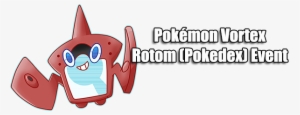 Rotom Pokedex Event - Pokémon