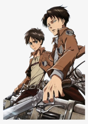 -and I'm All About Eren Jaeger - Armin Arlert And Levi