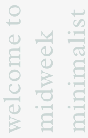 Welcome To Midweek M