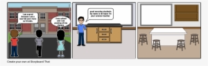 New Kid - Cartoon