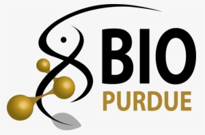 Biological Sciences Logo 2017 Grey Leaf Black And Gold - Purdue Biology Logo