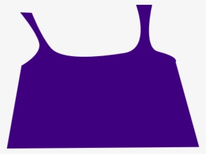 Apron Wide Purple Clip Art At Clker - Transparent Apron Clipart