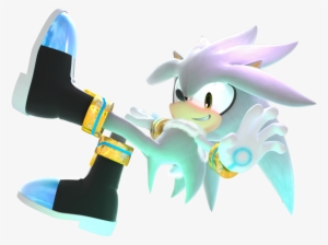 Silver The Hedgehog Smile