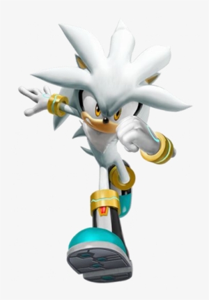 Sonic Rivals - Silver - Silver The Hedgehog Render