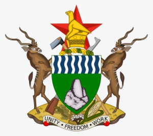 Coat Of Arms Of Zimbabwe - Zimbabwe National Coat Of Arms