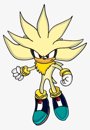 Super Silver The Hedgehog Project 20 - Silver The Hedgehog Yellow