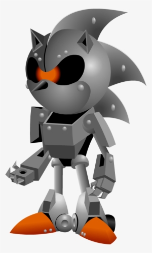 Silver Sonic By Doctor G-d4fvzfu - Imágenes De Robot Sonic