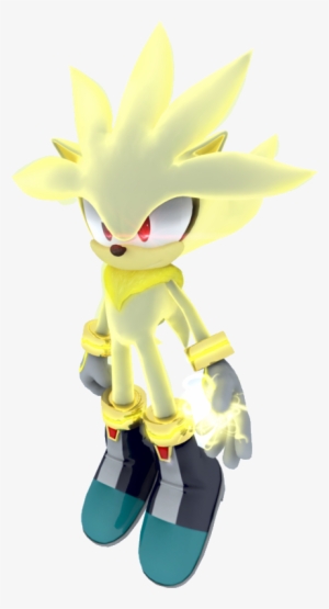 Fleetway Super Sonic Flat By Magnum13 Transparent PNG - 727x937 - Free  Download on NicePNG