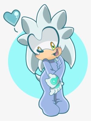 Baby Silver The Hedgehog By Theleonamedgeo On - Silver The Hedgehog As A Baby