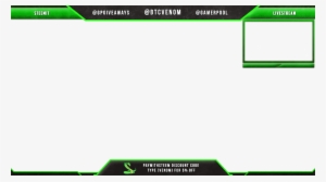 Btcvenom Overlay Banner - Fortnite