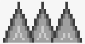 Pixel Art Maker - Spikes Pixel Art