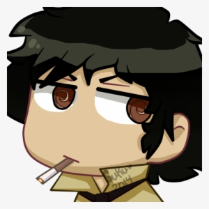 Spike Spiegel - Cartoon