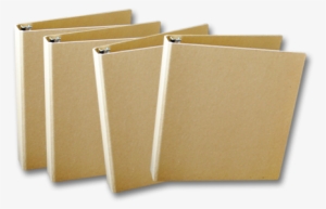 Raw Organic Binders® - Cardboard Binders