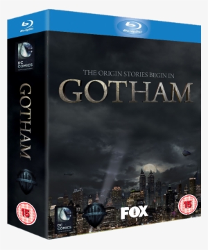 Gotham Box Blu Ray Cover - Colm Feore Sum Of All Our Fears