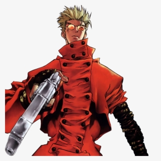 And Spike Spiegel - Trigun Vash Stampede Render Transparent PNG ...