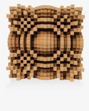Acoustic Sound Diffusers - Wood Acoustic Diffuser