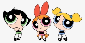 Cartoon Network Png Image Background - Powerpuff Girl Then And Now