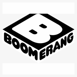 Logo Boomerang Png Clipart Boomerang Television Channel - Tv Boomerang