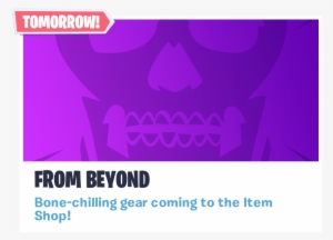 While These Things Alone Don't Confirm The Return Of - Fortnite