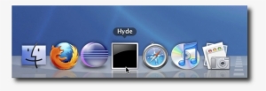 Hide Your Desktop And Desktop Icons With Hyde - Icon