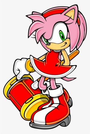 Amy Rose - Amy Rose With Hammer