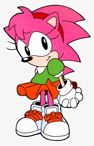 Classic Amy Rose - Rosy The Rascal And Amy Rose