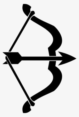 Previous - Bow And Arrow Svg
