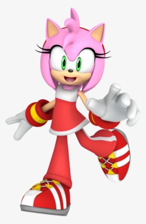 Amy Sonic Rush - Amy Rose Transparent PNG - 477x850 - Free Download on  NicePNG