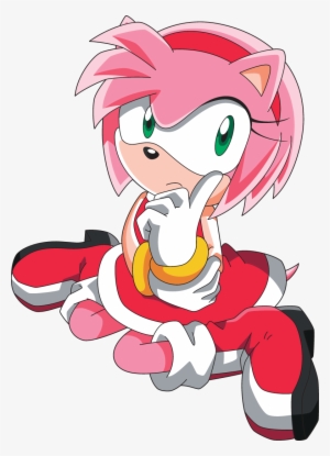 Amy Rose , Png Download - Sonic Adventure 2 Amy Rose, Transparent Png - vhv