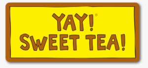 Yay Sweet Tea Magnet - Yay Me Magnet