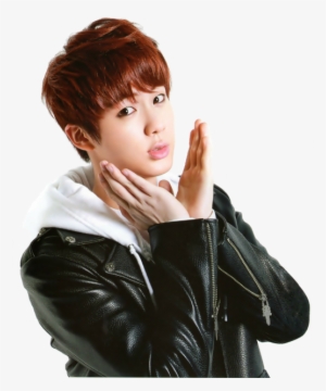 Bts Jin Transparent Cute