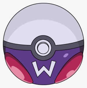 [pokemon/mario Extended Universe]the Master Ball Is - Pokemon Master Ball Png
