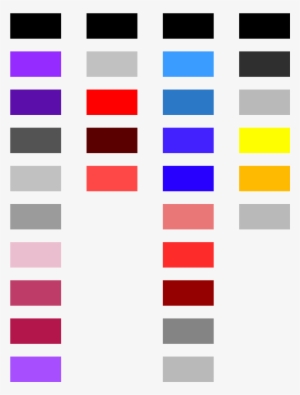 Poke/great/ultra/master Ball Color Pallet - Color